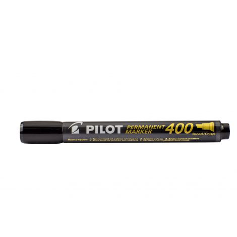 Marker permanentny Pilot SCA 400 czarny - 2