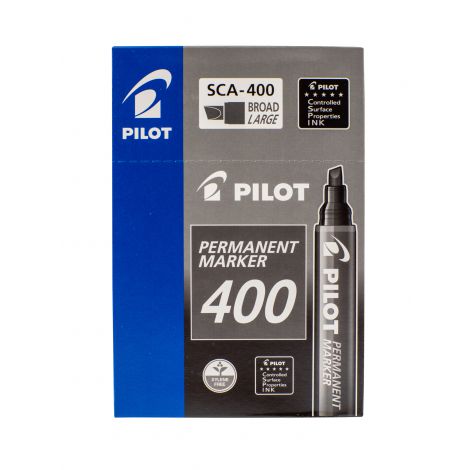 Marker permanentny Pilot SCA 400 czarny - 4