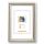 Ramka drewniana Icar DRWA F Srebrna, 13x18cm