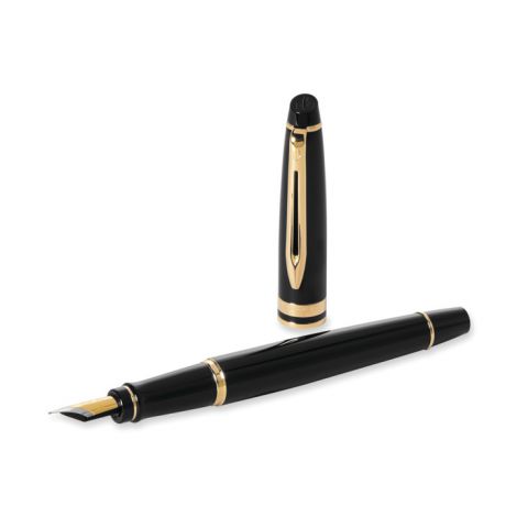 Pióro Wieczne Waterman Expert GT F Gloss Black - 3