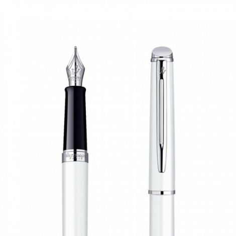 Pióro Wieczne Waterman Hémisphère CT F Białe - 2