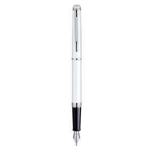 Pióro Wieczne Waterman Hémisphère CT F Białe