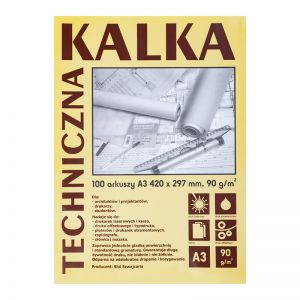 Kalka kreślarska Koh-i-Noor Diamant A3/100/90g