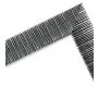 Ramka drewniana Icar DRL W Srebrna, 30x40cm - 3