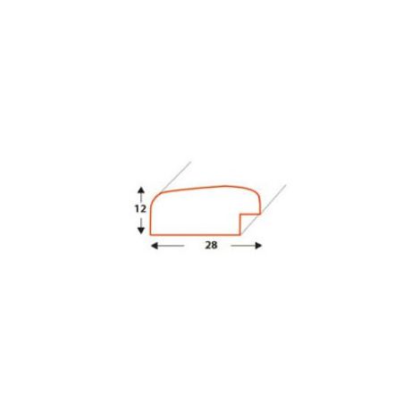 Ramka drewniana Icar DRL W 0 Brązowa jasna, 30x40cm - 3