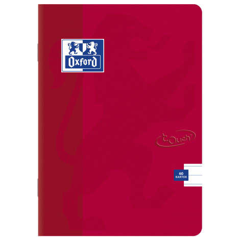 Zeszyt Oxford Touch A5/60 linia, z marginesem - 7