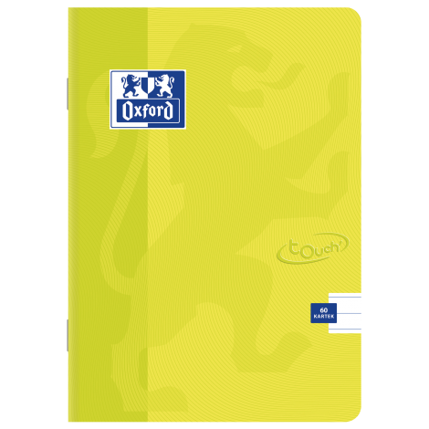 Zeszyt Oxford Touch A5/60 linia, z marginesem - 9