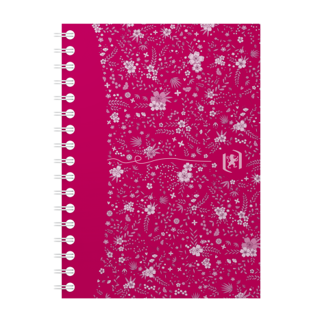 Kołozeszyt Oxford Floral A6/50 kratka - 5