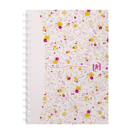 Kołozeszyt Oxford Floral A6/50 kratka - 9