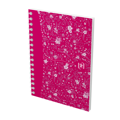 Kołozeszyt Oxford Floral A6/50 kratka - 4
