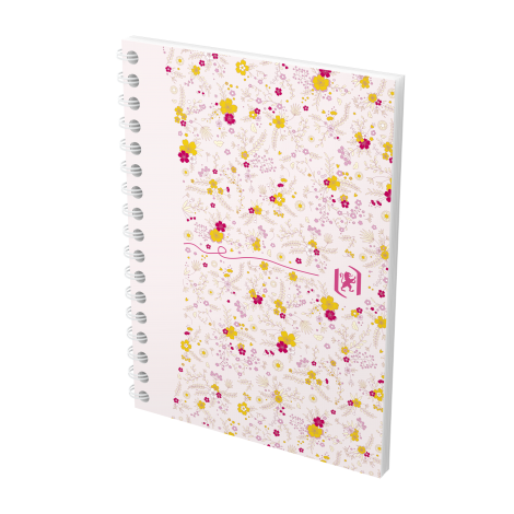 Kołozeszyt Oxford Floral A6/50 kratka - 8