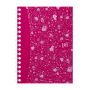 Kołozeszyt Oxford Floral A6/50 kratka - 6