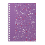 Kołozeszyt Oxford Floral A6/50 kratka - 8