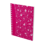 Kołozeszyt Oxford Floral A6/50 kratka - 5