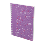 Kołozeszyt Oxford Floral A6/50 kratka - 7