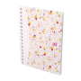 Kołozeszyt Oxford Floral A6/50 kratka - 9