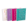 Kołozeszyt Oxford Floral A6/50 kratka
