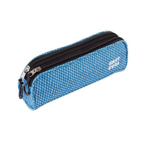 Piórnik tuba Easy Spokey 22x6x9cm, 2 zamki