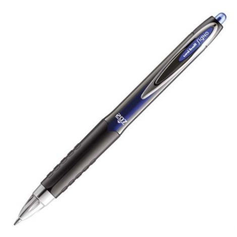 Długopis żelowy Uni UMN-307/207, niebieski - 2