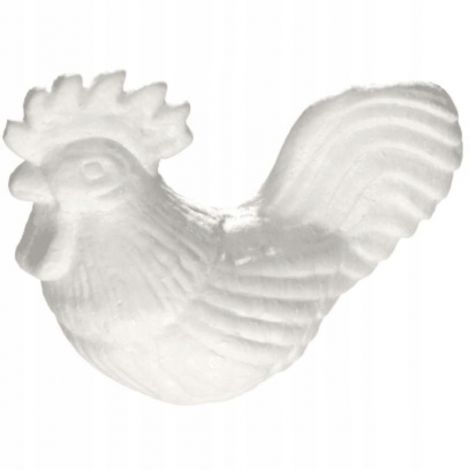 Styropianowy Kogut Czakos 9.5cm - 3