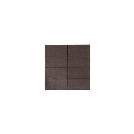 Naklejane Prostokąty Magnetyczne dpCraft 1.27x2.5cm, 12szt
