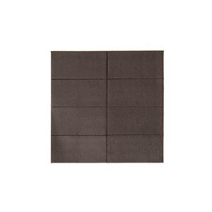 Naklejane Prostokąty Magnetyczne dpCraft 1.27x2.5cm, 12szt
