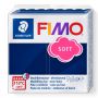 Kostka FIMO soft 57g, granatowy, masa termoutwardzalna - 2