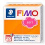 Kostka FIMO soft 57g, pomarańczowy, masa termoutwardzalna - 2