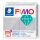 Kostka FIMO effect 57g, srebrny brokatowy, masa termoutwardzalna