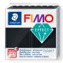 Kostka FIMO effect 57g, czarny perłowy, masa termoutwardzalna - 2