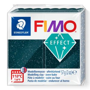 Kostka FIMO effect 57g, pył księżycowy marmurkowy, masa termoutwardzalna