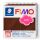 Kostka FIMO soft 57g, czekoladowy, masa termoutwardzalna