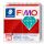 Kostka FIMO effect 57g, czerwony brokatowy, masa termoutwardzalna