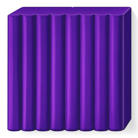 Kostka FIMO soft 57g, fiołkowy, masa termoutwardzalna - 2