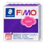 Kostka FIMO soft 57g, fiołkowy, masa termoutwardzalna - 2