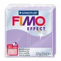 Kostka FIMO effect 57g, liliowy pastelowy, masa termoutwardzalna - 2