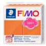 Kostka FIMO soft 57g, koniakowy, masa termoutwardzalna - 2