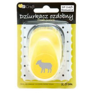 Dziurkacz ozdobny dpCraft 2,5cm Owieczka
