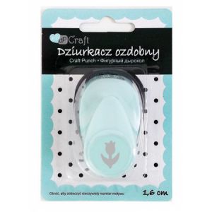 Dziurkacz ozdobny dpCraft 1,6cm Tulipan 2