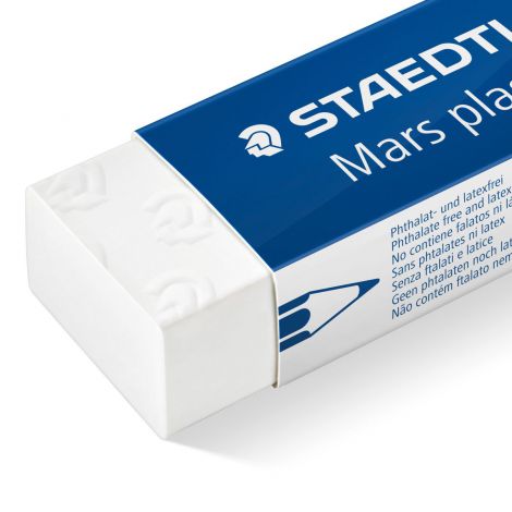Gumka techniczna Staedtler Mars Plastic, 65x23x13 mm - 2