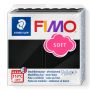 Kostka FIMO soft 57g, czarny, masa termoutwardzalna - 2