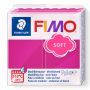 Kostka FIMO soft 57g, amarantowy, masa termoutwardzalna - 2