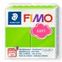 Kostka FIMO soft 57g, seledynowy, masa termoutwardzalna - 2
