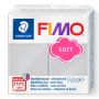 Kostka FIMO soft 57g, jasno szary, masa termoutwardzalna - 2