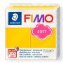 Kostka FIMO soft 57g, żółty słoneczny, masa termoutwardzalna - 2