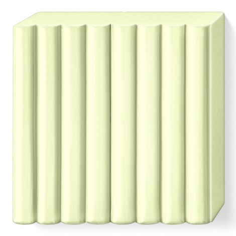 Kostka FIMO effect 57g, waniliowy pastelowy, masa termoutwardzalna - 2