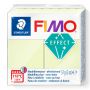 Kostka FIMO effect 57g, waniliowy pastelowy, masa termoutwardzalna - 2