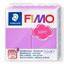 Kostka FIMO soft 57g, lawenda, masa termoutwardzalna - 2