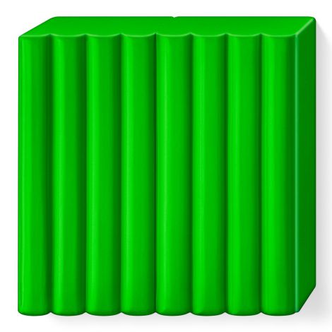 Kostka FIMO soft 57g, zielony, masa termoutwardzalna - 2