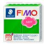 Kostka FIMO soft 57g, zielony, masa termoutwardzalna - 2